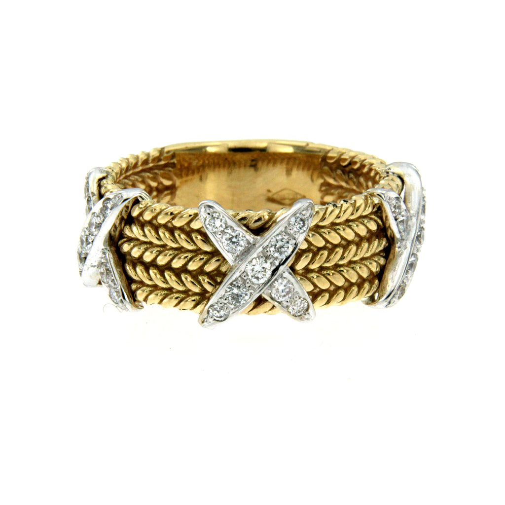 cross ring tiffany