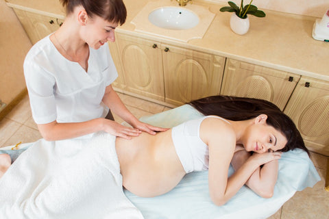 Prenatal massage aLoo myaloo.com 