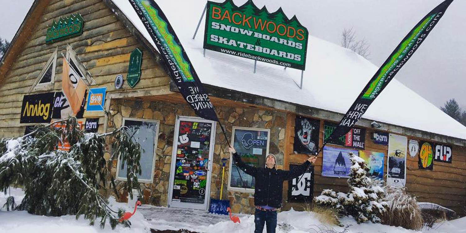 Backwoods - Maine's Best Snowboard & Skate Shop