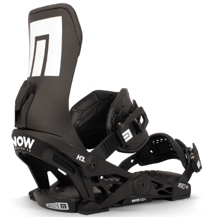 bestuurder molen welzijn NOW Select Pro Snowboard Bindings 2023 Black – Backwoods