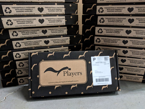 Players Pickleball Shipping Boxes