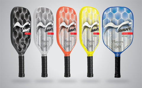 Players Pickleball Avant FPX Gel-Core & ExoFrame Paddle
