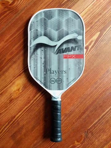 Players Pickleball Avant FPX Gel-Core Exo-Frame Paddle