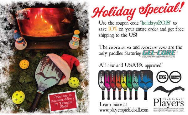 Holiday Sale at Players Pickleball