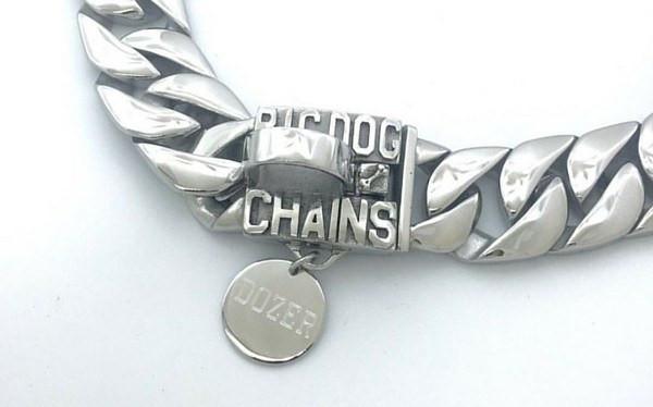 Personalized Polished Stainless Steel 