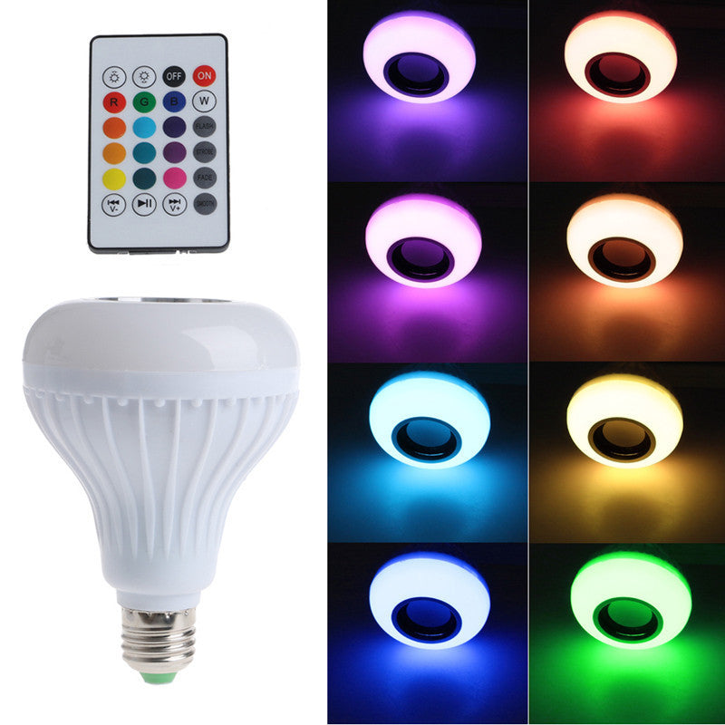 wireless bluetooth light bulb speaker