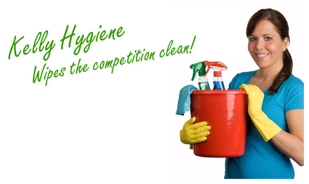 Kelly Hygiene - Wipe the competition clean
