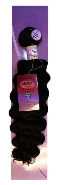 100 human hair extensions indu