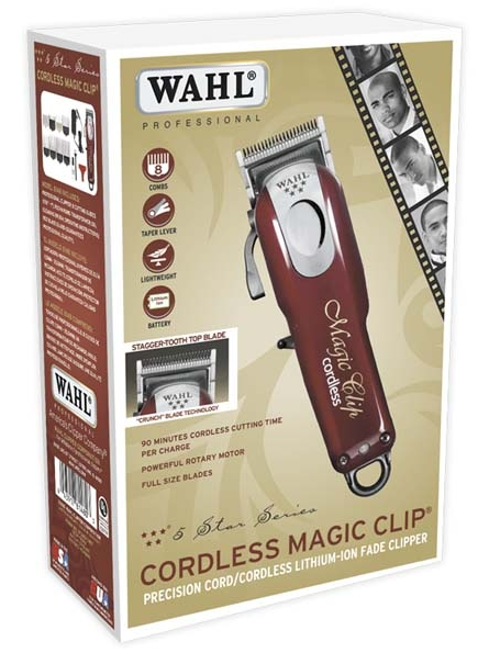 wahl magic clip cordless weight