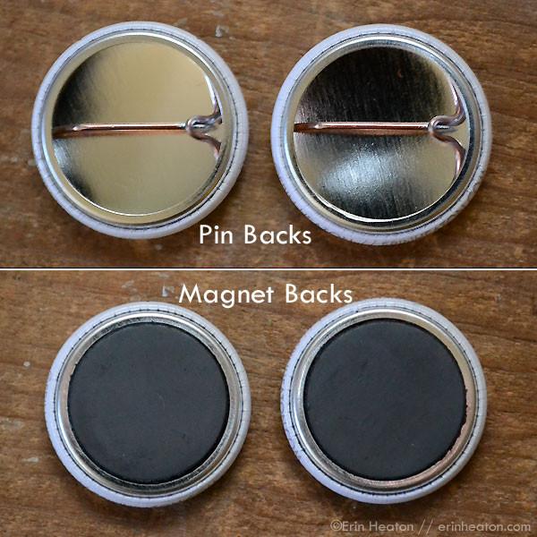 Dog Music Note Buttons or Magnets | erinheaton.com