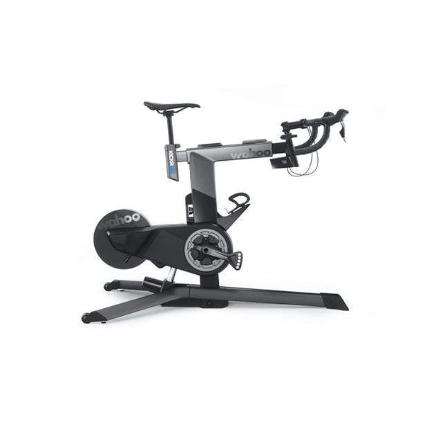 white bike trainer