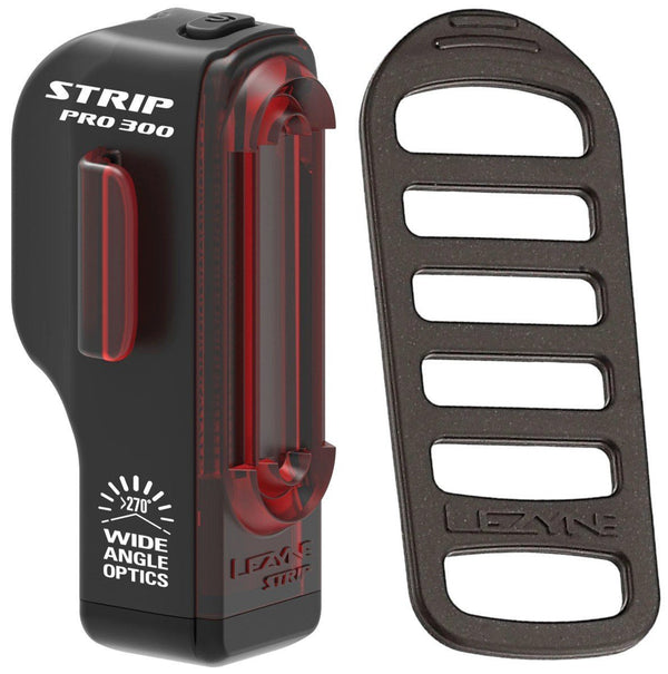 lezyne rear light strap