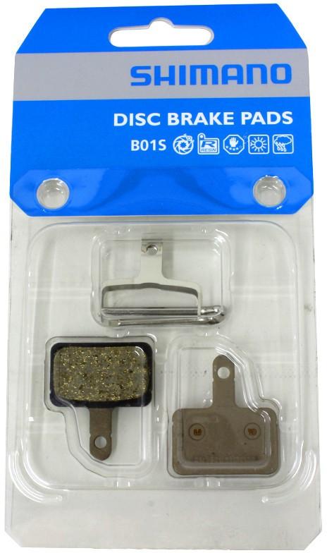 shimano brake pads disc