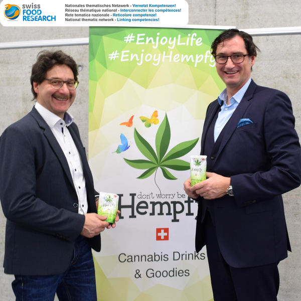 Hempfy and Swiss Food Research 