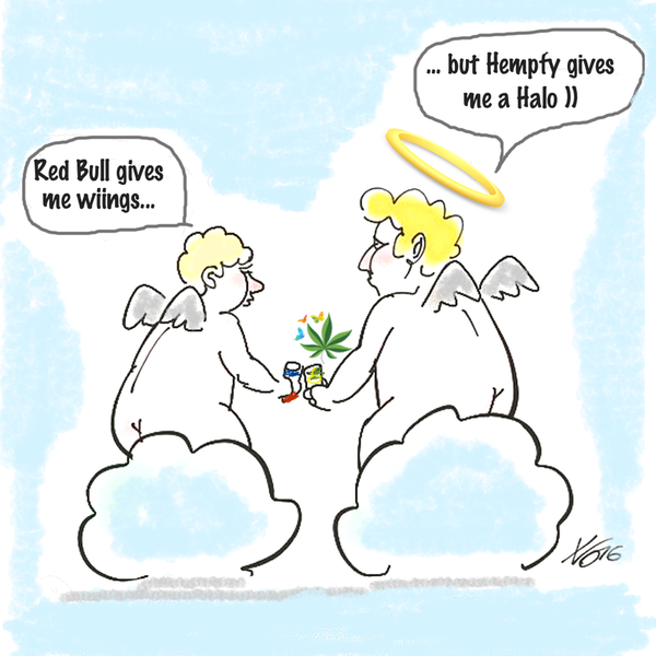 Hempfy Angels talk fun 