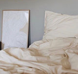 HOUSSE DE COUETTE ET TAIE D'OREILLER - LIMONADE 140 X 200 CM