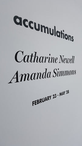 Bullseye Glass Resource centre exhibition New York Amanda Simmons Catherine Newell