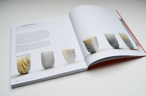 contemporary british crafts book amanda simmons glass