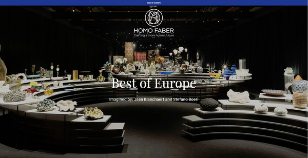 Homo Faber Best of Europe Image by Homo Faber 2018