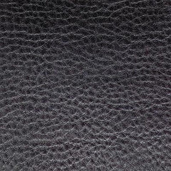 black 2.5mm leather