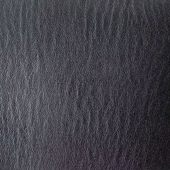 3.5mm black leather sample
