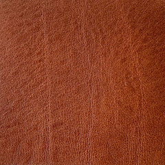 3.5mm brown leather sample