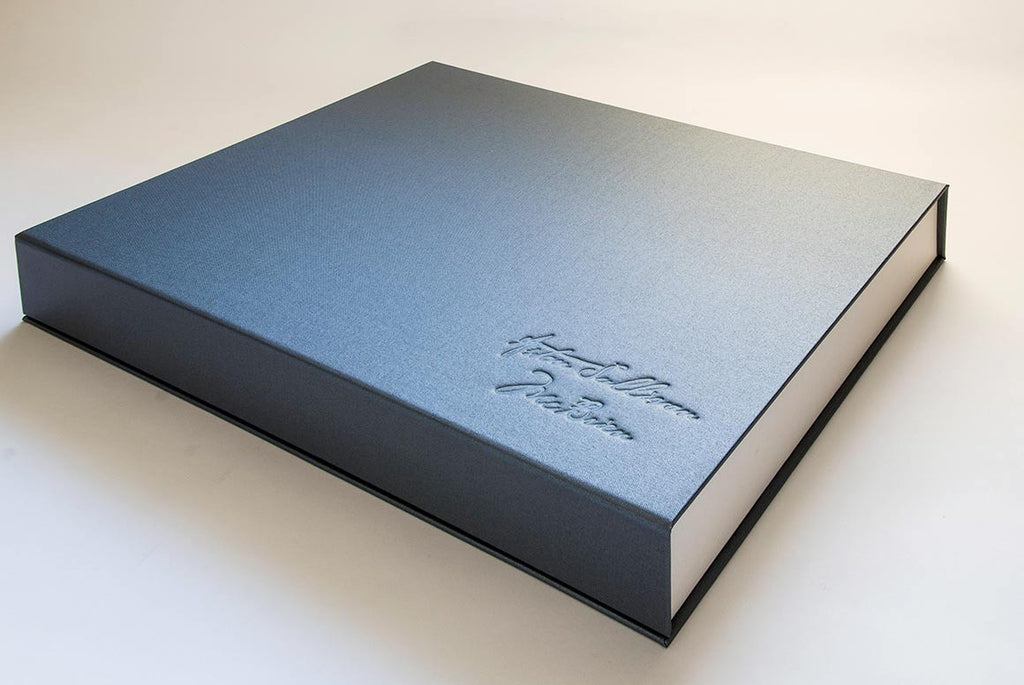 Custom clamshell box with personalisation 