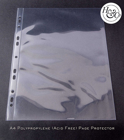 a4 plastic page protectors
