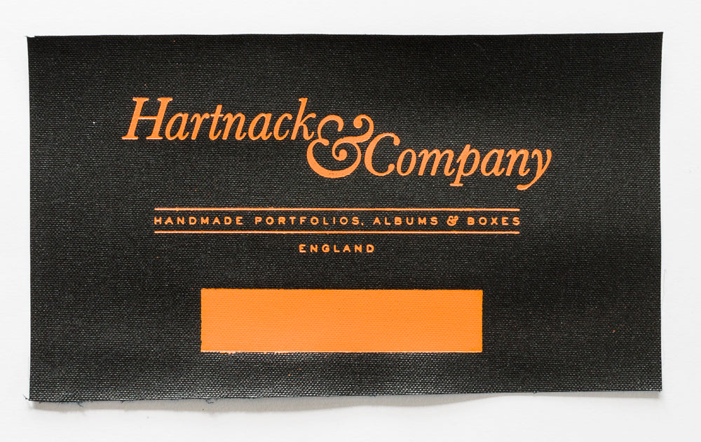 Metallic Orange foil for portfolio 