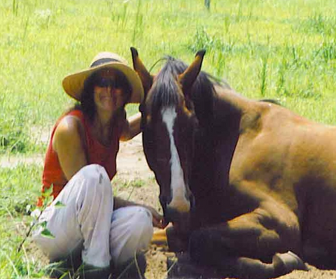 Dr. Williams with Buster (1970-2008)