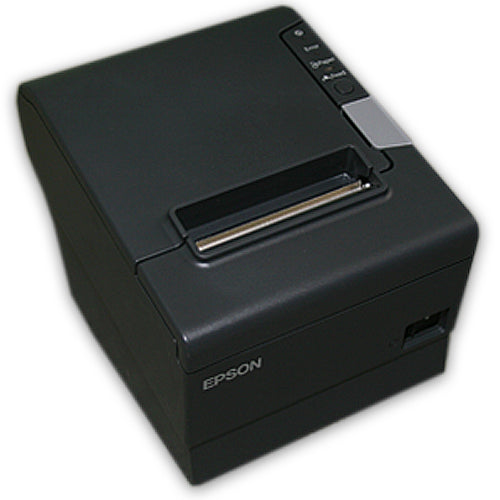 MICROS EPSON TM-U220B M188B Dot Matrix POS Receipt Printer IDN w Power Supply 