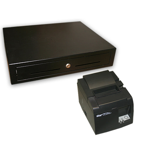 Square Stand Hardware Bundle Thermal Usb Receipt Printer Cash