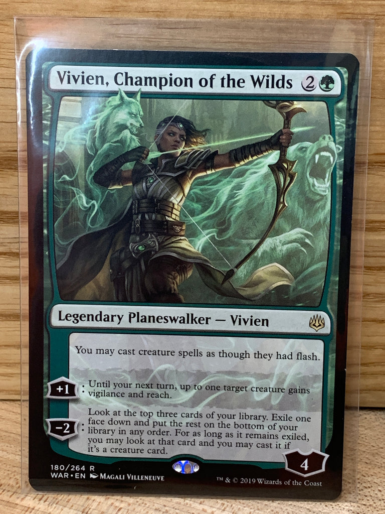 Champion of Wilds – The Frugal Dutchman