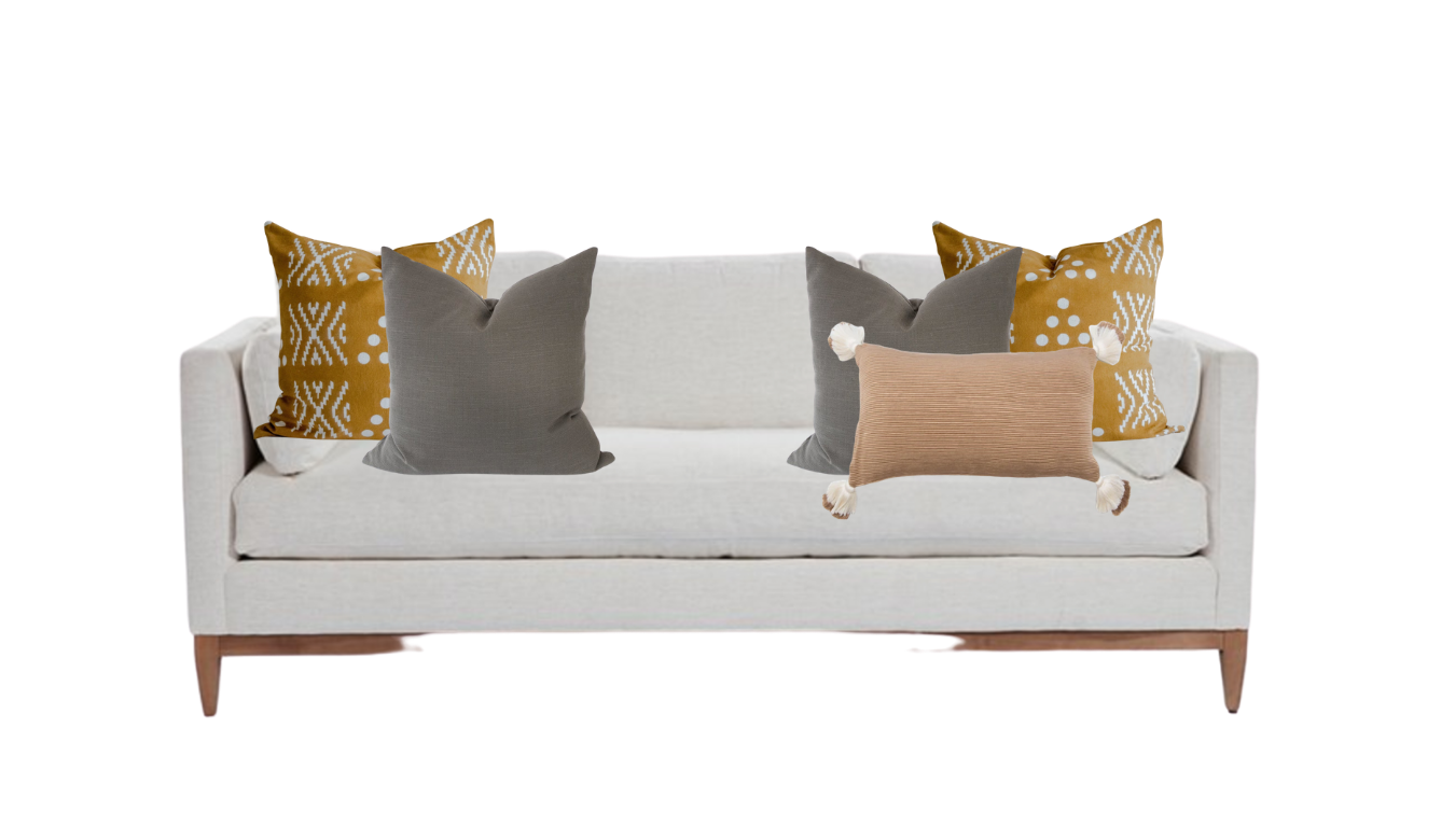 How to Style a Sofa in 3 Easy Ways