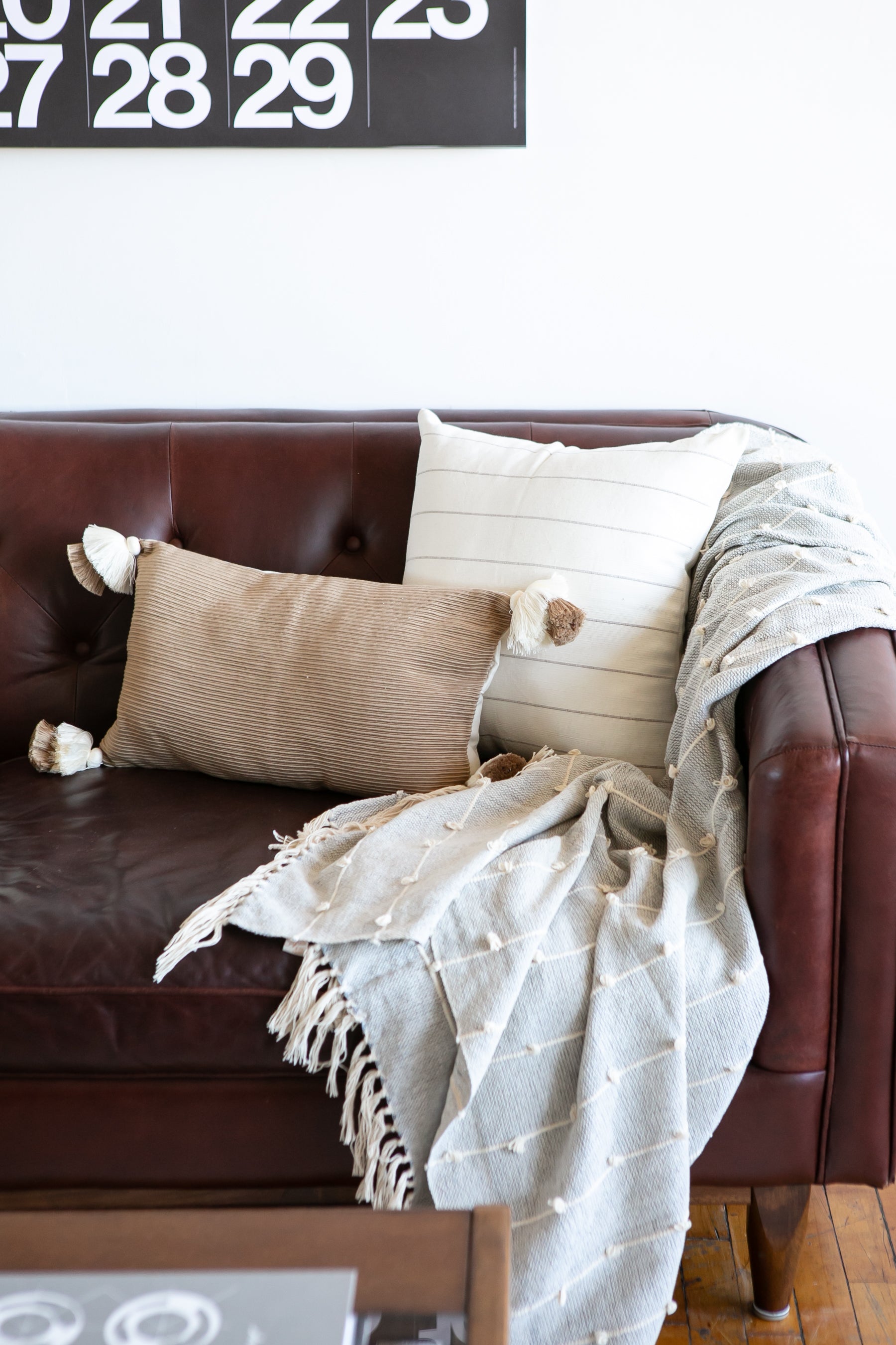 How to Style Your Sofa - 3 Easy Ways