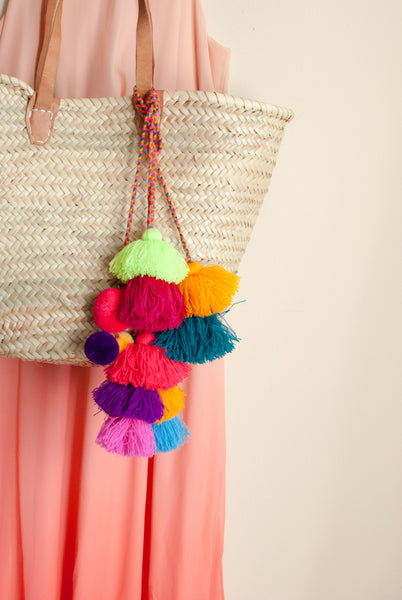 Tassel and Pom Poms