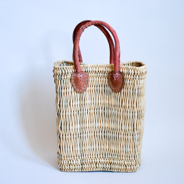 Madeira Moroccan Straw Bag