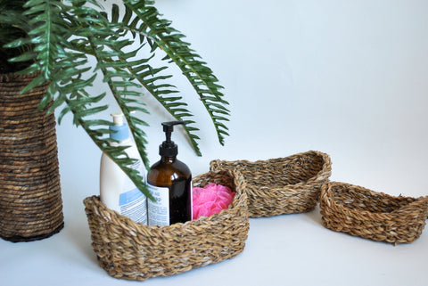 Seagrass Baskets // Sigrid & Co.