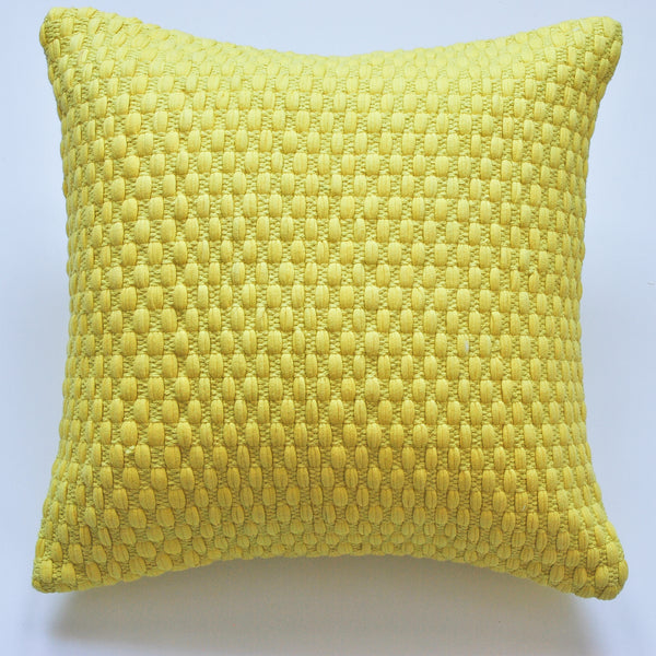 Spring Style Yellow Accent Pillow 