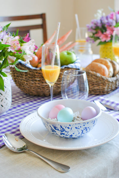 Easter Table Decor and Baskets Ideas