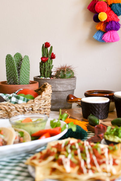 Mexican Taco Bar Party 