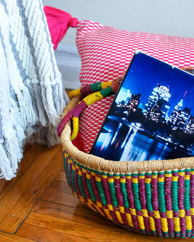 Spring Essentials Multicolor Storage Decorative Baskets