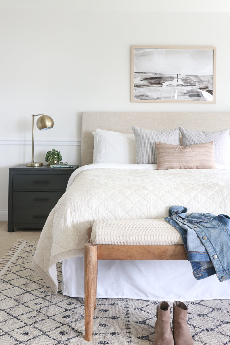 How to Decorate Your Bedroom - Design School Sunday - Sigrid & Co.