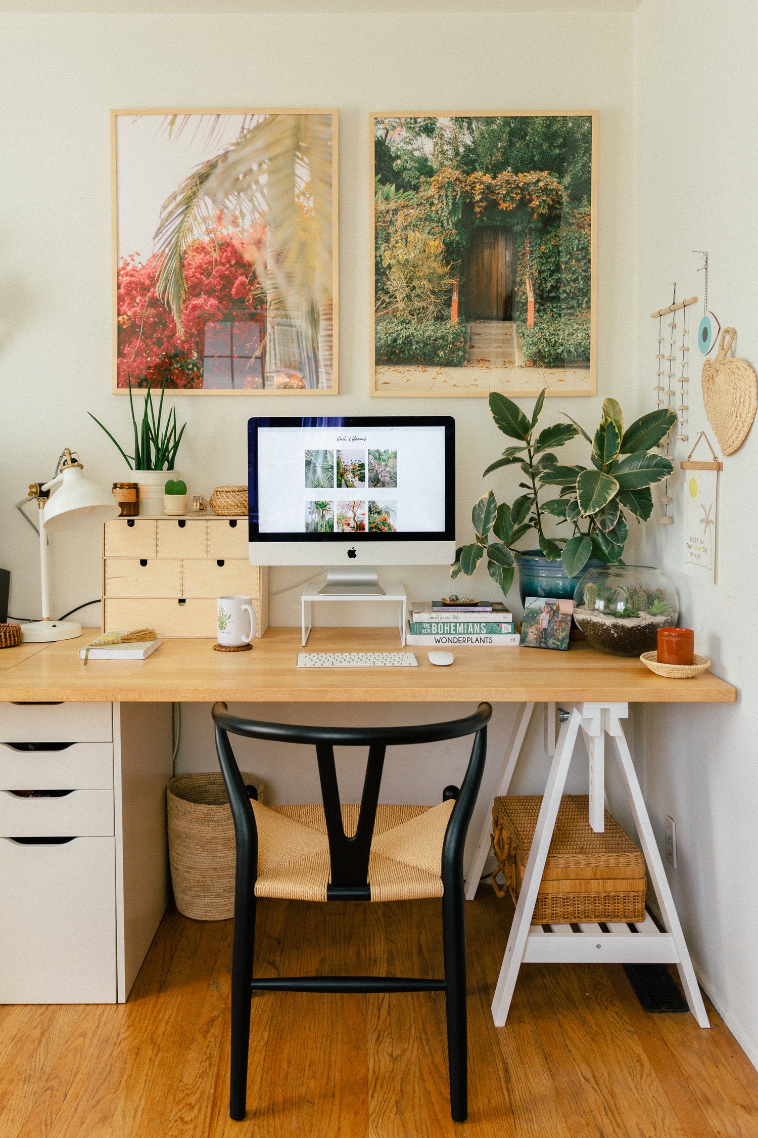 How to Create a Workspace at Home