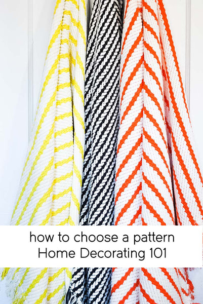 how to choose a pattern