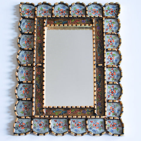 Small Peruvian Accent Mirror // Sigrid & Co. 