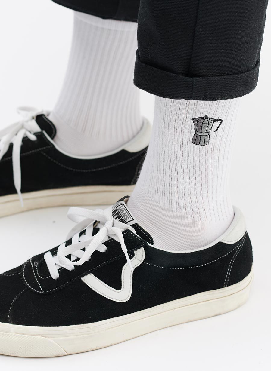 Socks | Percival Moka Espresso