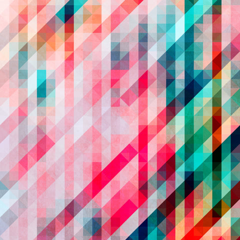 "Triangle Grunge 7"- Pattern Vinyl and Heat Transfer Vinyl