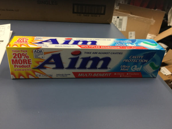 walmart aim toothpaste