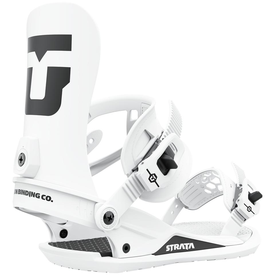 UNION STRATA TEAM HIGH BACK BINDINGS WHITE 2022